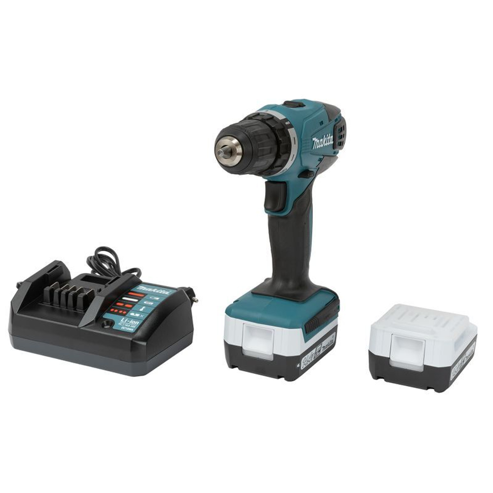 Дрель-шуруповерт Makita DF347DWE 14,4В 2х1,5 Ач