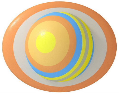 Резиновая фигура «Планета Сатурн»