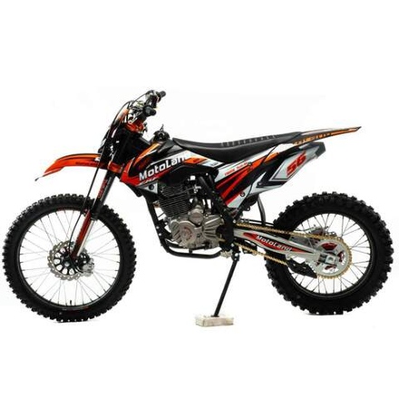 Мотоцикл кроссовый Motoland CRF 250 (172FMM) оранжевый 21/18