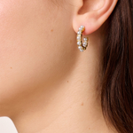 Серьги Dyrberg Kern RAQUEL SG WHITE PEARL 470114