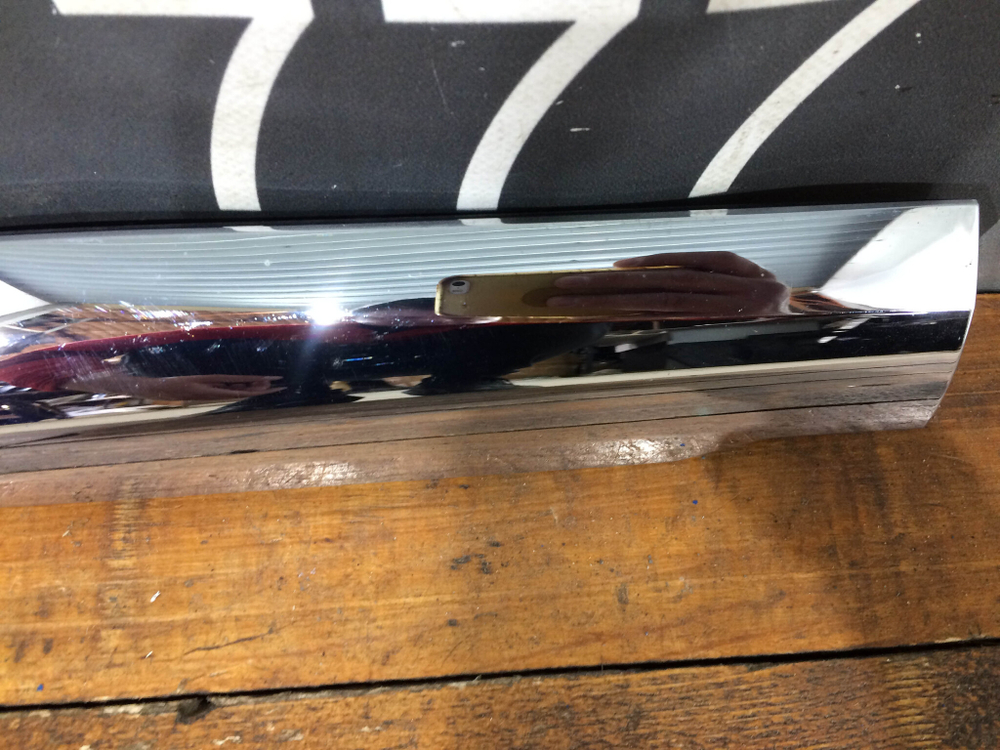 Накладка Молдинг двери задней правой Haval F7 1 19-24 Б/У Оригинал 5500157XKQ00B