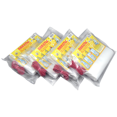 Пакет для рыб Аква Меню Пакет 22см 50шт