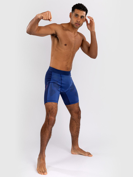 Шорты компрессионные Venum Technical 3.0 Icy Blue