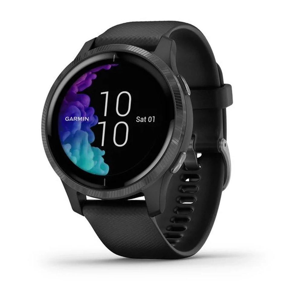 Часы для фитнеса Garmin Venu, черные, 010-02173-13