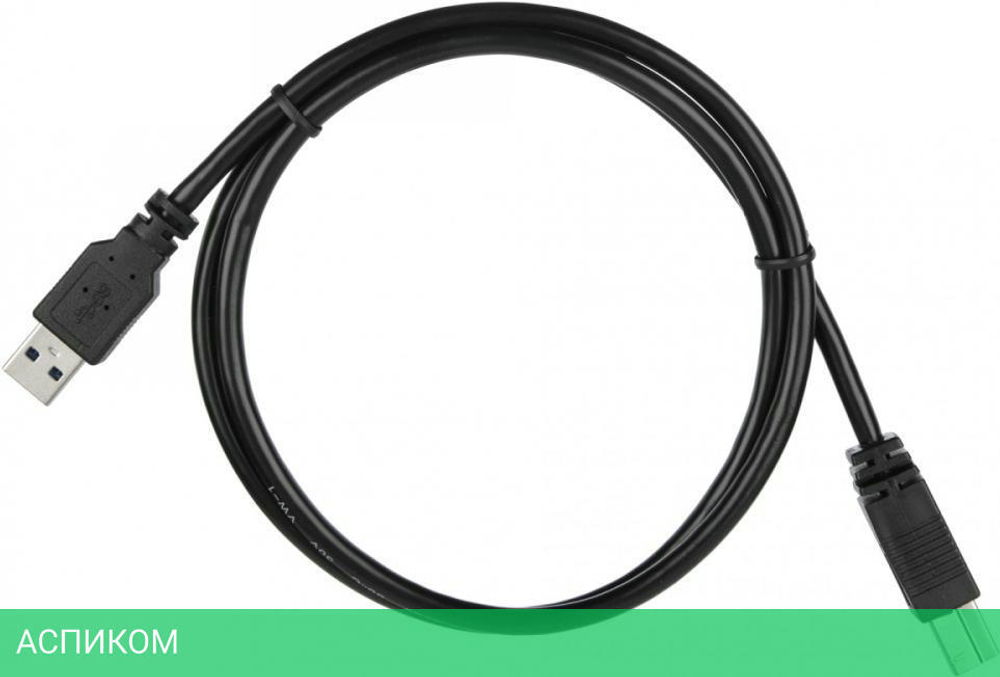 Кабель ACD ACD-U3ABM-10L черный