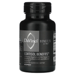 DaVinci Laboratories, Benefits Line, преимущества кортизола, 60 капсул