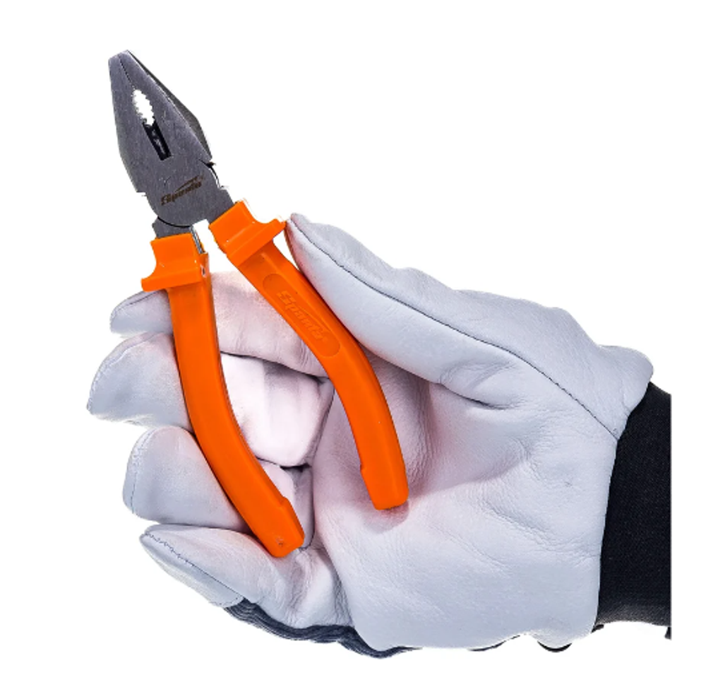 ПЛОСКОГУБЦЫ CLASSIC,160ММ,ШЛИФОВАННЫЕ,ПЛАСТМАССОВЫЕ РУКОЯТКИ SPARTA