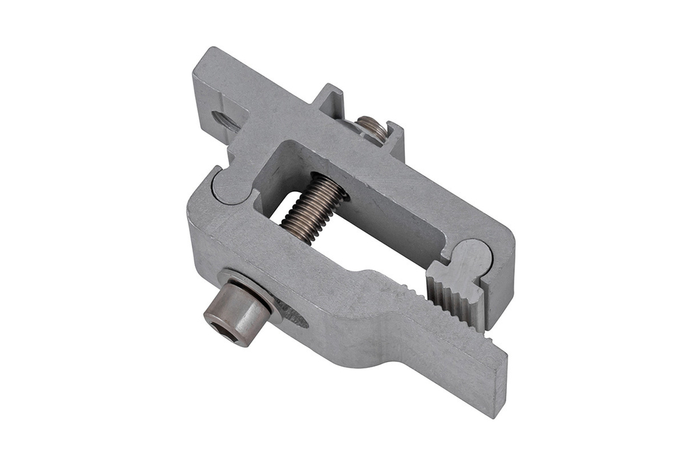 Крышка кузова для Mitsubishi L200 2015+, трёхсекционная 1515х1460 мм, алюминиевая, черная РИФ