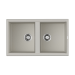 Мойка Omoikiri Tedori 86-2-WH Tetogranit | Белый