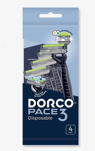 Станок Dorco Pace3-TRC200BL-4P одноразовый 4 шт