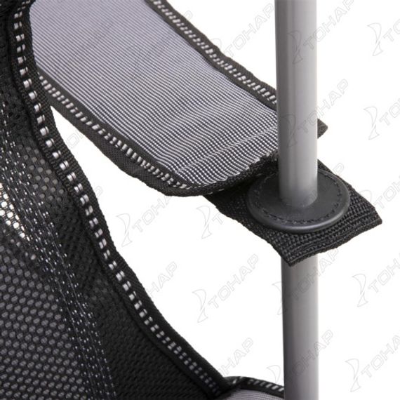 Кресло складное с откид.спинкой сетка (PR-XM-02) PR