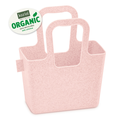 Органайзер taschelini, organic, 15,1х18,2х7,9 см, розовый