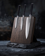 Набор ножей 3 в 1 KAYDZO TOKIN DAMASCUS