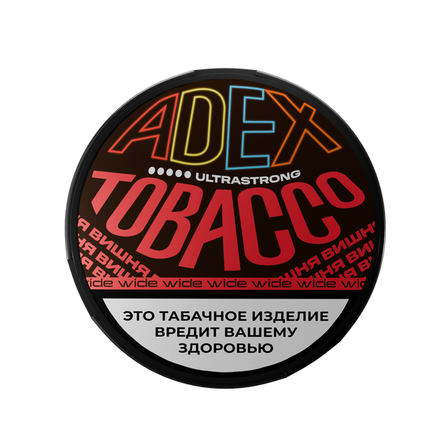 Жевательный табак Adex UltraStrong Wide - Вишня 12г