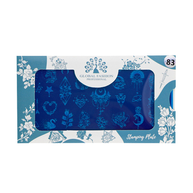 Диск для стемпинга Global Fashion #-83