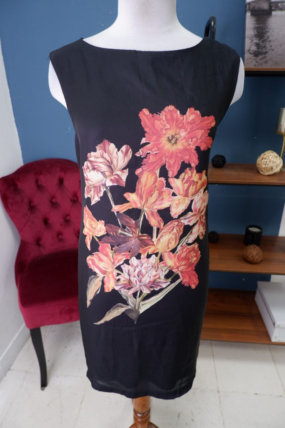 Платье Mango без рукавов 44 размер