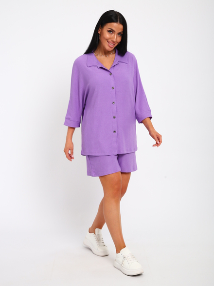 Брюки на манжете 2