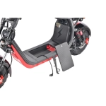 Электроскутер Citycoco WHITE SIBERIA PRO 2WD 4000W 20AH (Полноприводный 2*2000W)