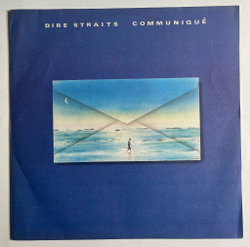 Винтажная виниловая пластинка LP Dire Straits Communique (Россия 1992)