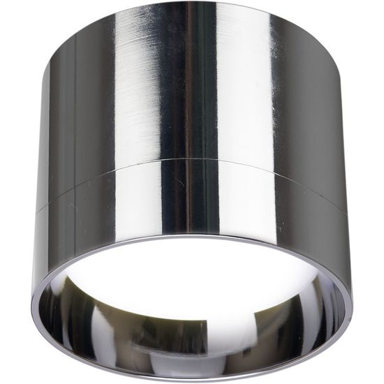 Светодиодный светильник потолочный  FERON 12 Вт, GX 53, хром  41282