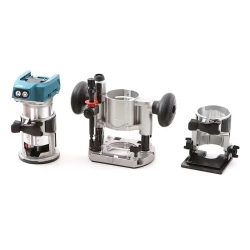 Makita DRT50ZJX2 аккумуляторный кромочный фрезер (без АКБ и ЗУ)