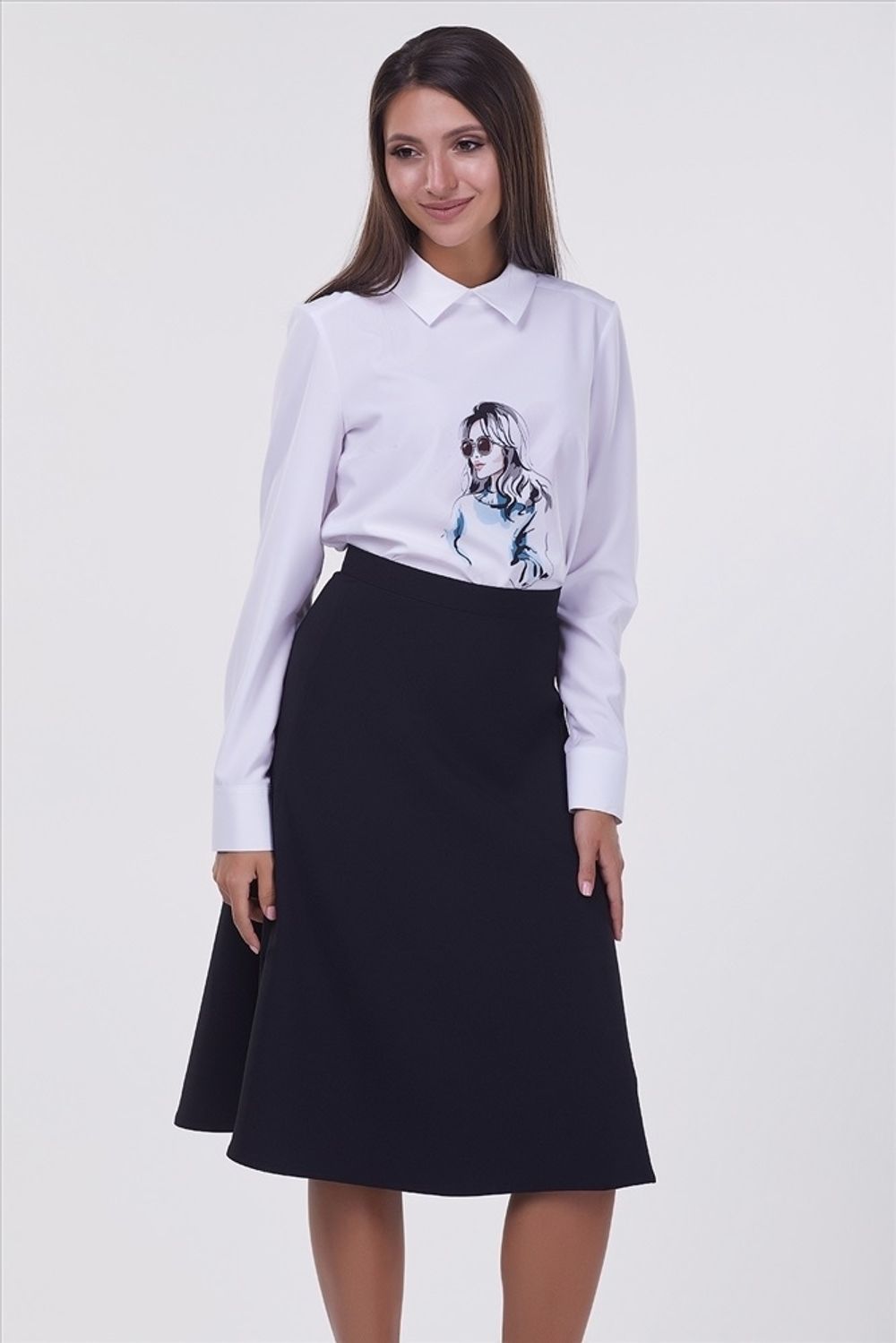 Юбка Анжелика 65 см №13 Valentina