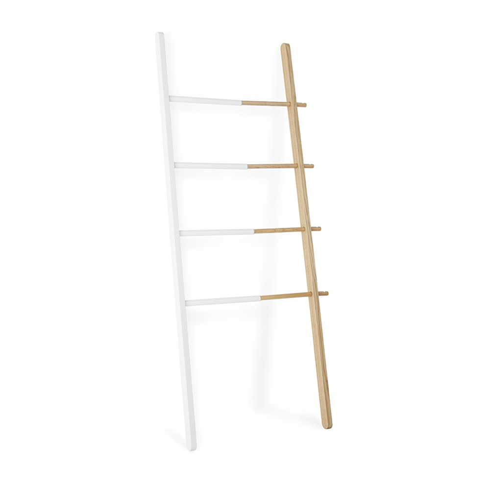 Вешалка-лестница Hub белая