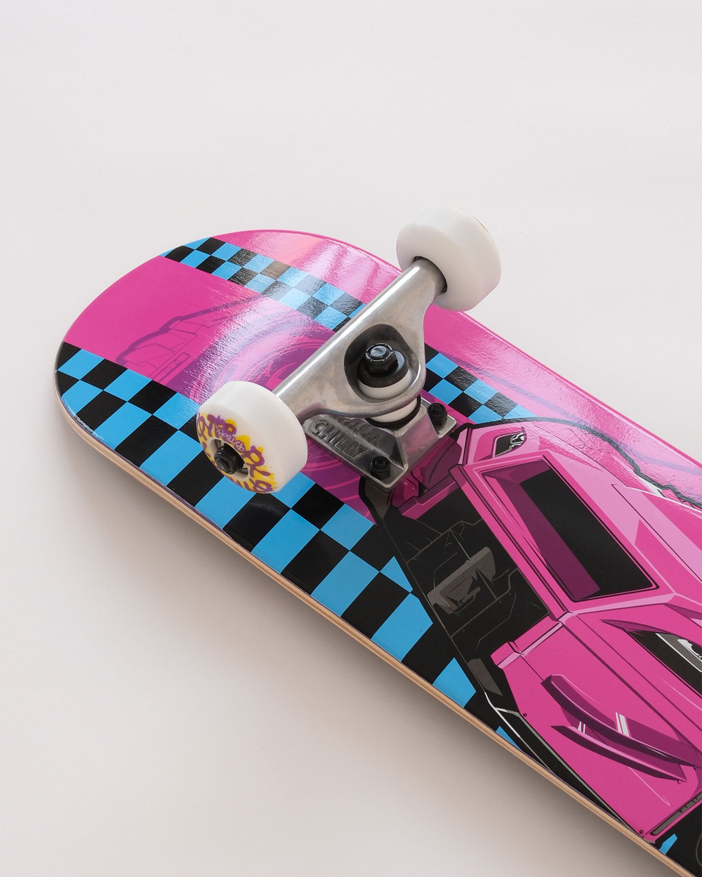 Детский скейтборд Футворк Стритрейсер 7.125"