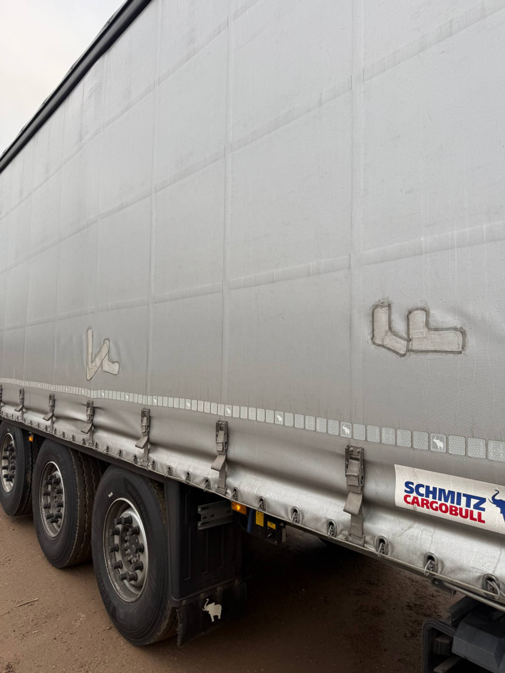 Schmitz Cargobull SCS Полуприцеп шторный SCS 24/L-13.62 EB (SCB S3T)