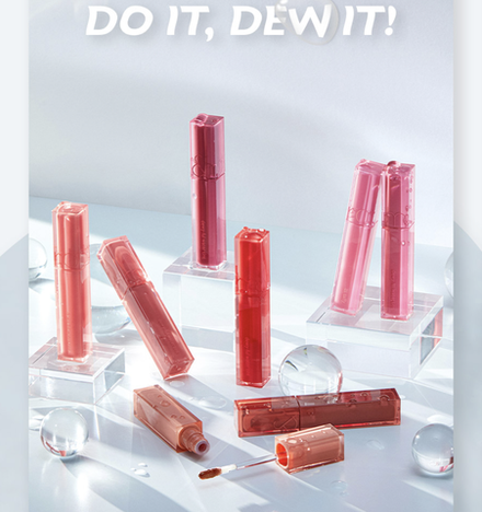 Rom&nd Лёгкий глянцевый тинт DEWY·FUL Water Tint