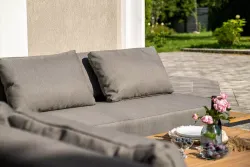 "Амальфи" трансформирующаяся лаунж-зона из алюминия, цвет графит