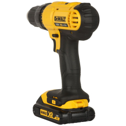 Аккумуляторная дрель-шуруповерт DeWALT DCD771S2