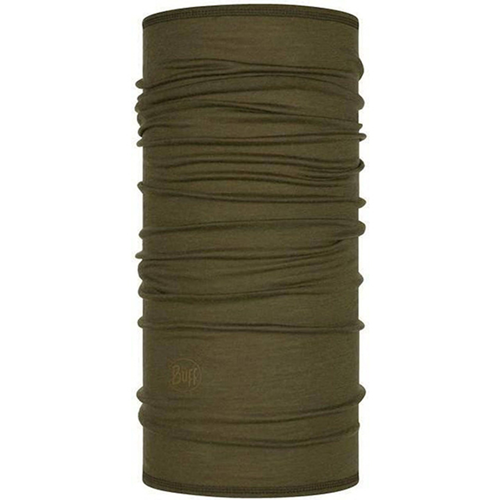 Бандана Buff Merino Lightweight Solid Bark (US:one size)