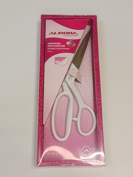 Ножницы серии "Премиум" Aurora портновские профессиональные, 20 см