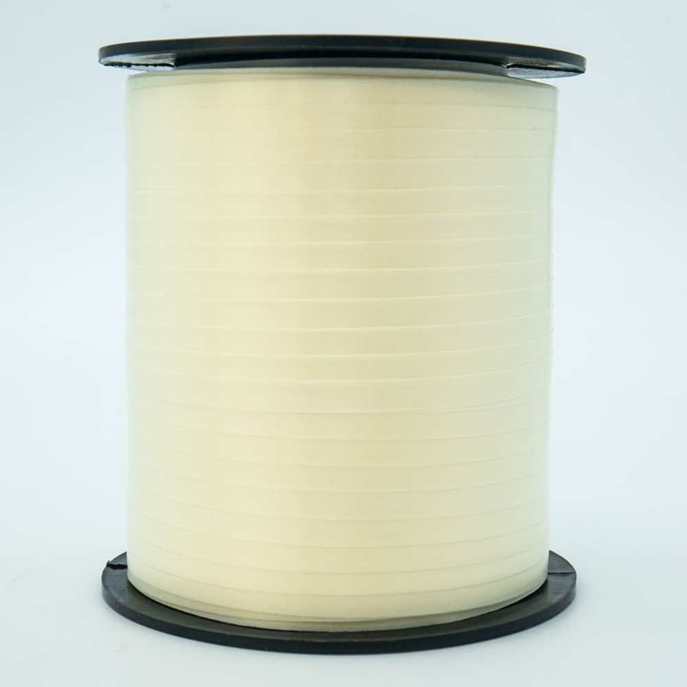 Лента упаковочная ПВХ 5мм*240м, айвори