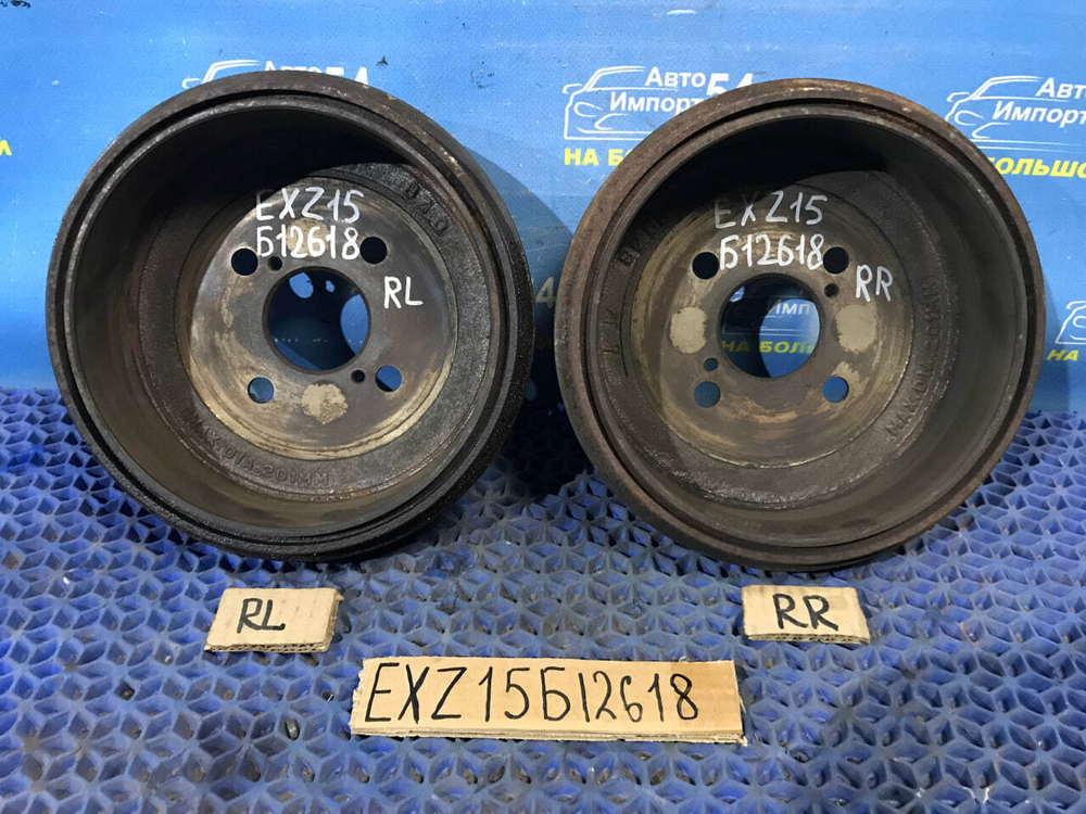 Барабан тормозной задний TOYOTA RAUM 1997-2003