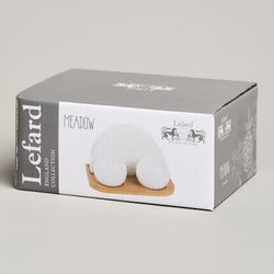 НАБОР ДЛЯ СПЕЦИЙ LEFARD "MEADOW" 3 ПР. НА ДЕР.ПОДСТАВКЕ 15,5*11*9 СМ