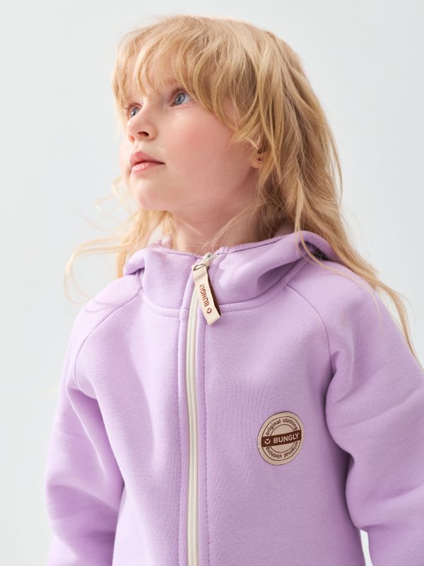 Комбинезон с клапаном и капюшоном 