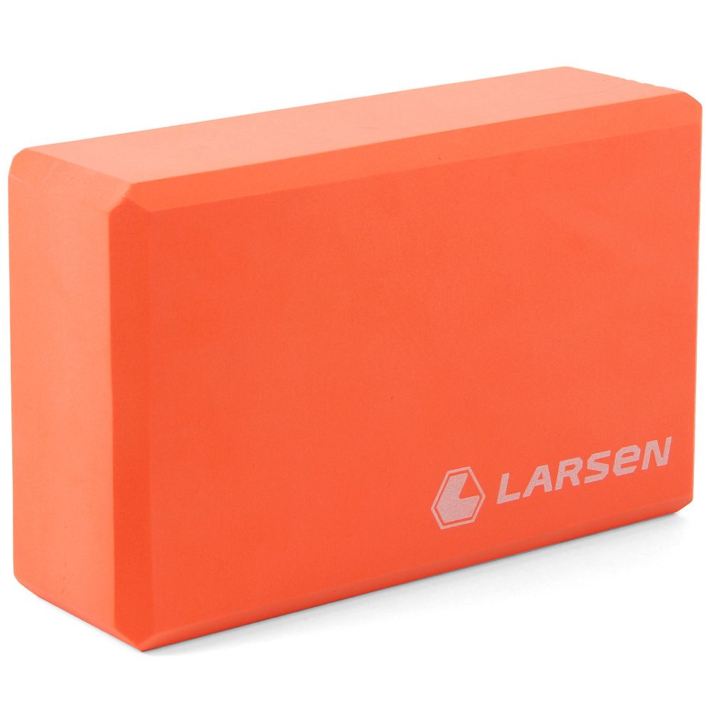 Блок для йоги Larsen YB-02 22х15,2х7,6см