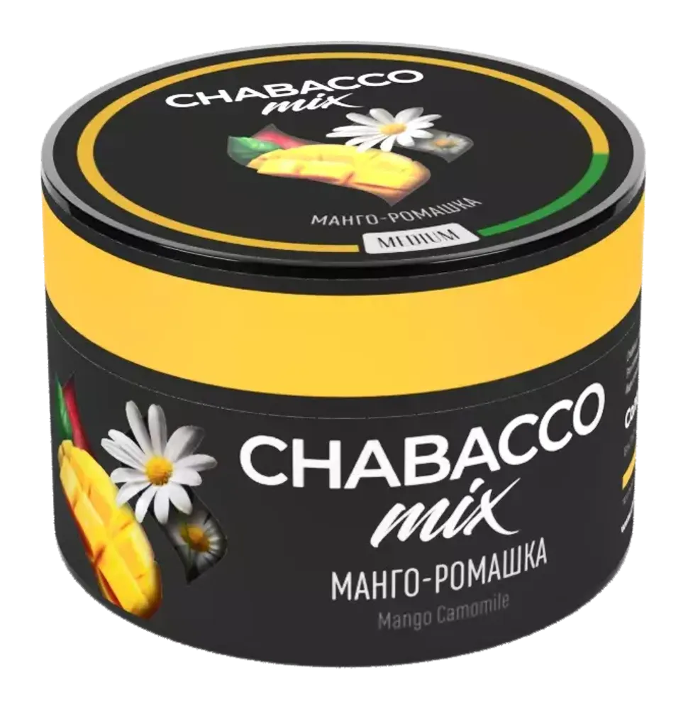 Chabacco Medium - Mango Camomile (200g)