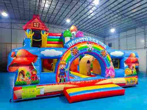 Коммерческий надувной батут «Просто сказка 2», 10*6*6 м