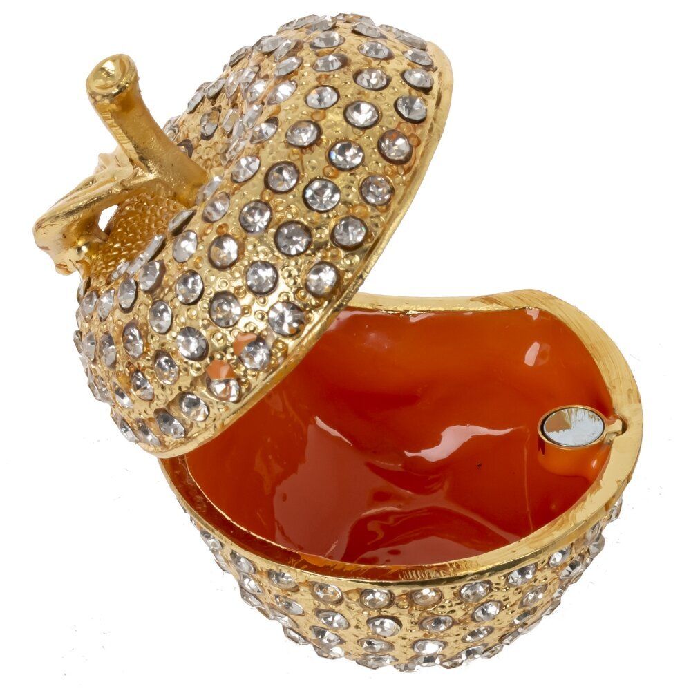 GAEM Шкатулка "Яблоко", L5 W4,5 H5 см