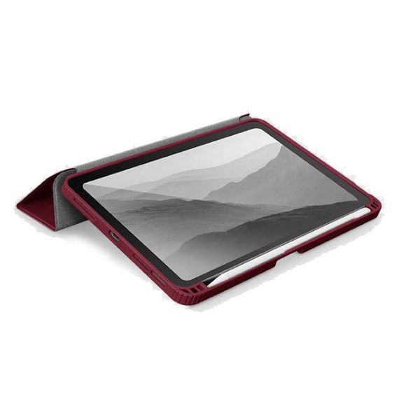 Чехол Uniq Moven Anti-microbial (PDM6(2021)-MOVMRN) iPad mini (6‑го поколения) (2021), красный