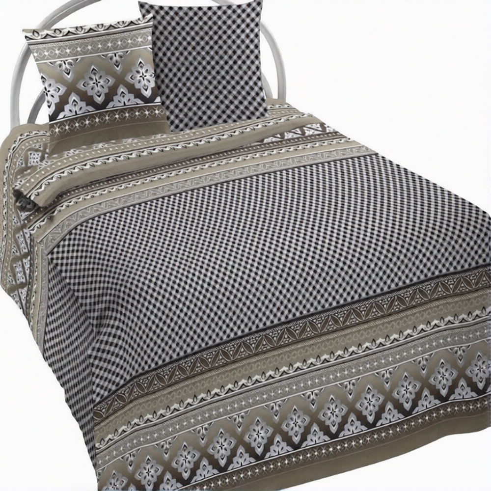 Комплект постельного белья "П37. 9332", бязь Шуйская Премиум, 100% хлопок.