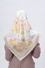 Платок «Старооскольская игрушка»