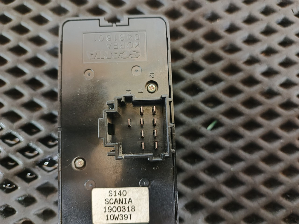 Переключатель света фар