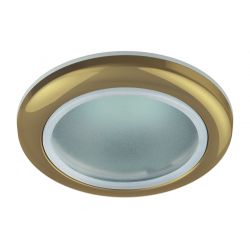 WR1 GD Светильник ЭРА влагозащищенный MR16,12V220V, 50W золото