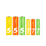 Батарейки алкалиновые Xiaomi ZMI Rainbow Z15AA/Z17AAA (12+12 шт.) (LR24)