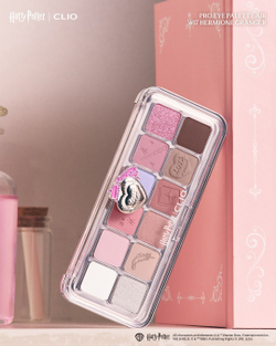 CLIO PRO EYE PALETTE AIR (HARRY POTTER COLLABO) - Палетка теней для век