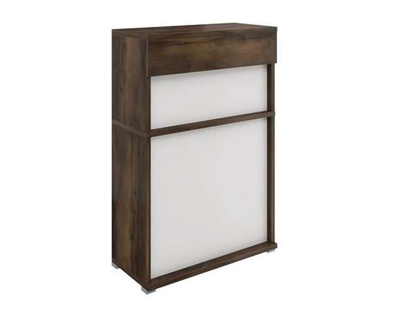 Ресепшн основание с горизонтом+надстройка (МТ15+МТ18) 799*440*1200